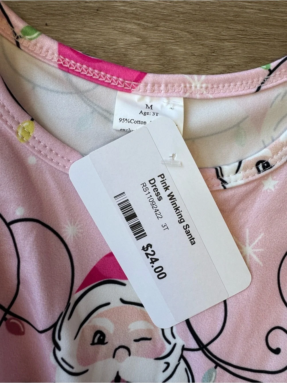 Little Children’s Boutique Holiday Dress Size 3T
